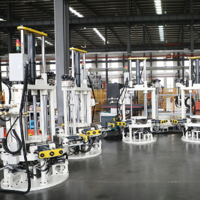 Машина вертикального гравитационного литья